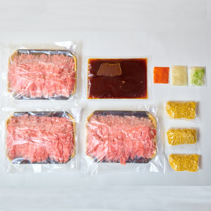 幸せのラムしゃぶセット【ラム肉1kg】メガ盛り吟醸ラム肉しゃぶしゃぶセット【お中元 人気 ランキング もらって嬉しい】