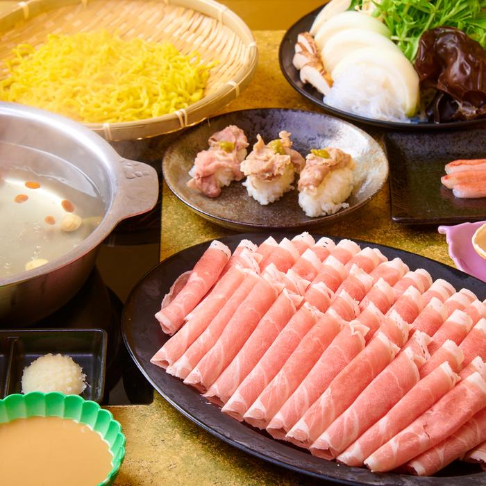 金の目 特選極薄 吟醸ラムしゃぶ 薬膳ラムしゃぶセット【整腸】