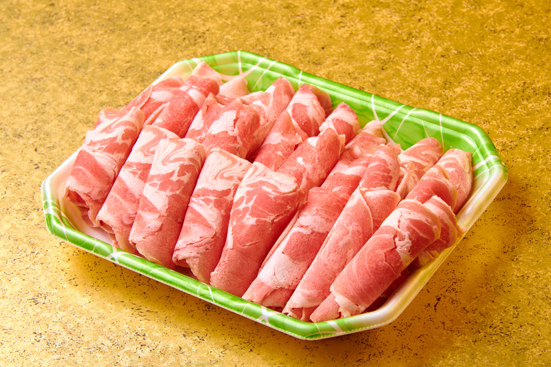 【単品販売】すき焼き用ラム肉（約2.5mm）900g